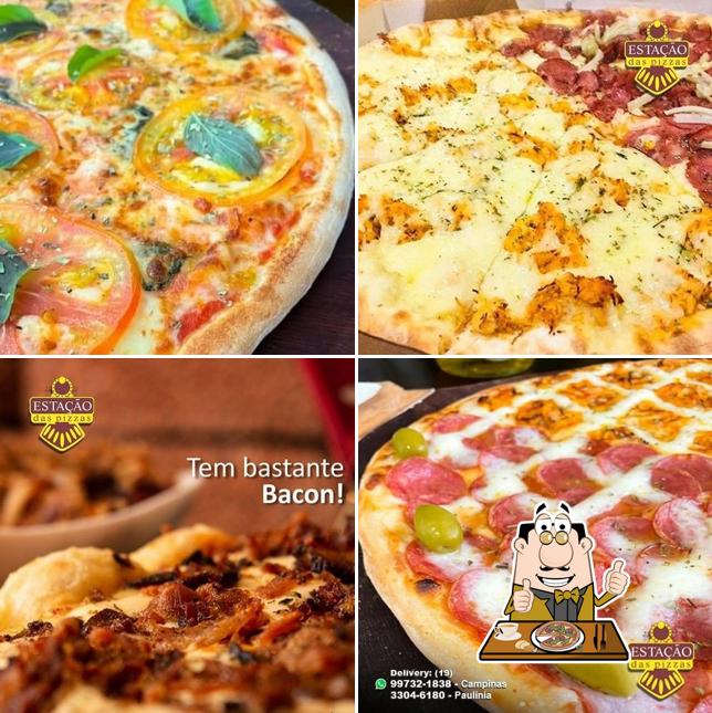 Estação das Pizzas