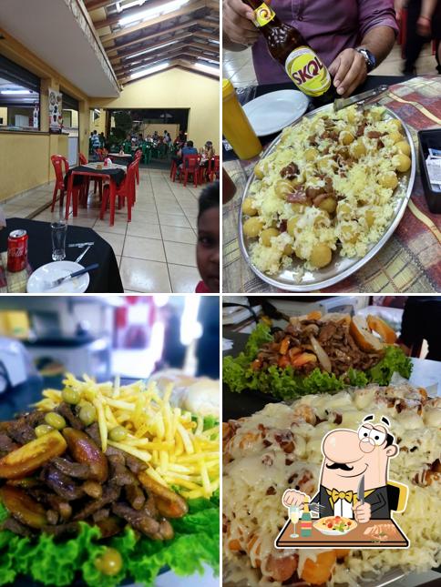 Comida em Fábrica do Lanche