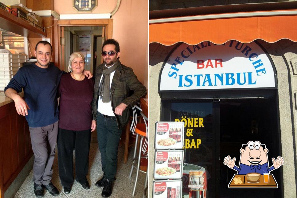 Platti al istanbul ristorante como