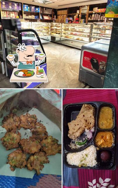 Among various things one can find food and interior at Fauji Bhojanalaya & Sweets