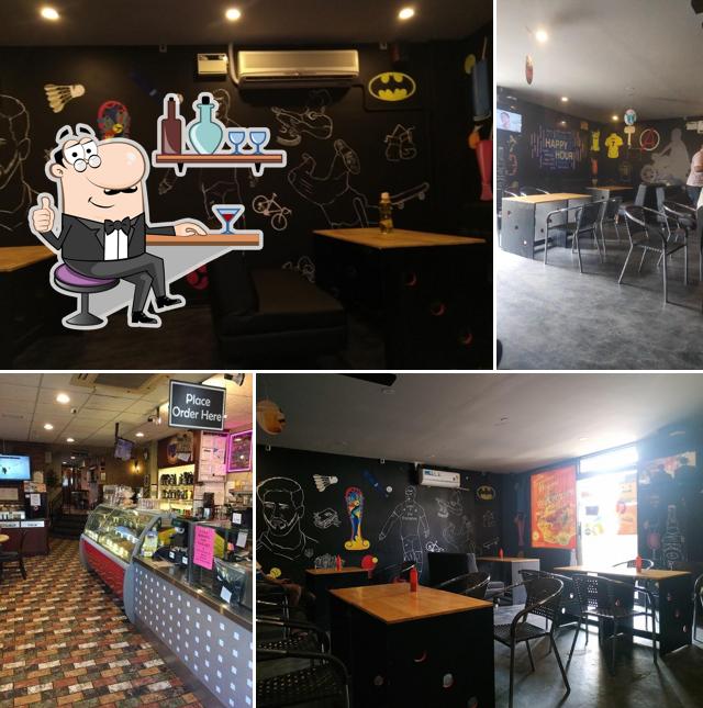 Check out how Fortune Cafe 360° looks inside