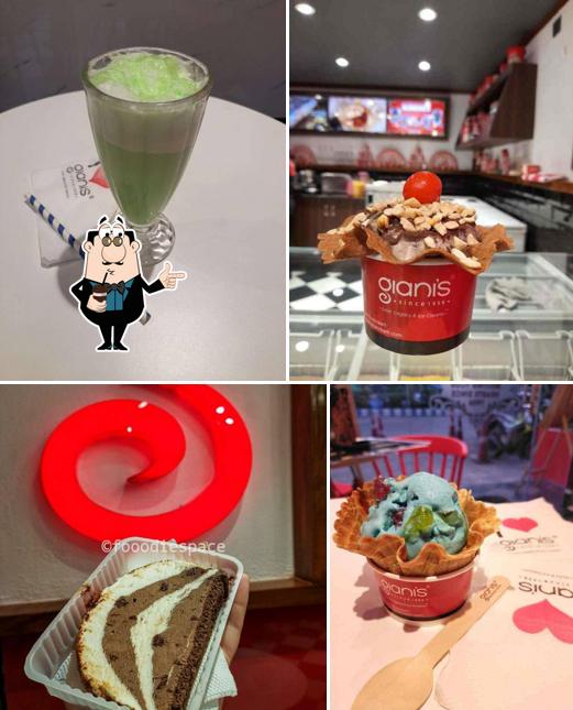 Gianis - Ice cream, shakes & sundaes