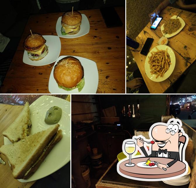 Food at GoodFellas Cafè PUNE