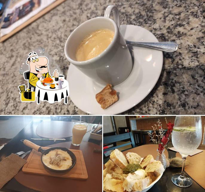 Comida em Guanabara Café e Bistrô