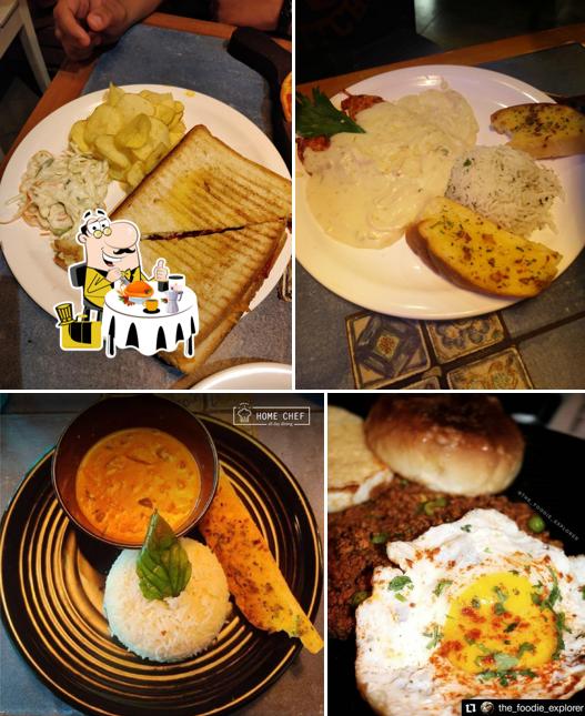 Meals at HOME CHEF