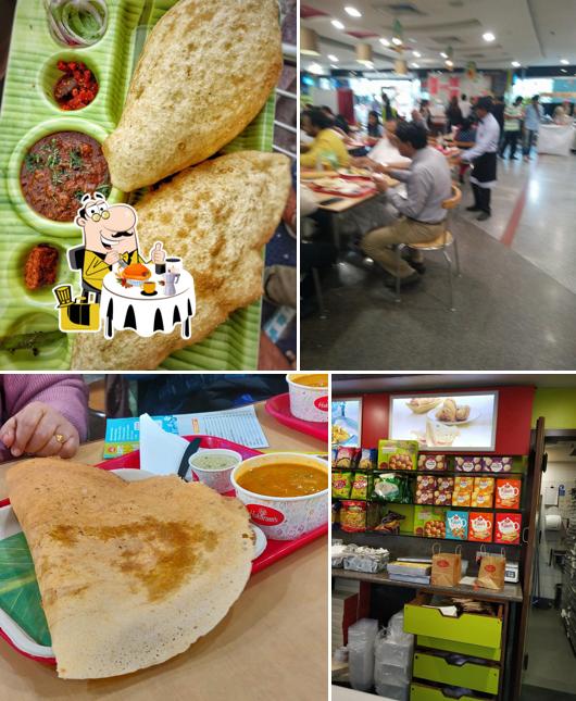 Food at Haldiram's - Cross River Mall Karkardooma