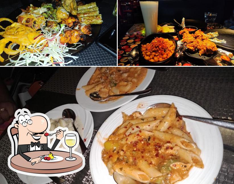 Food at Hotel Jay Prakash Family Restaurant
