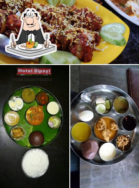 Meals at Hotel Sipayi