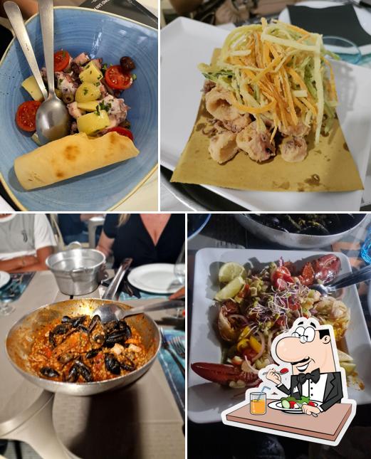 Platti al I LOVE COZZERIA SETTIMO SAN PIETRO