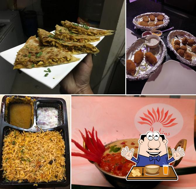 Food at INCHINS Restaurant