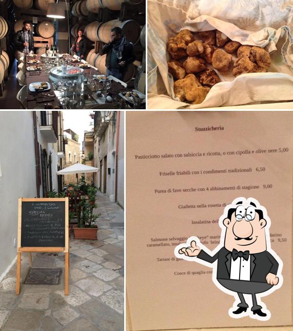 Gli interni di Il Connubio Vino & Cucina