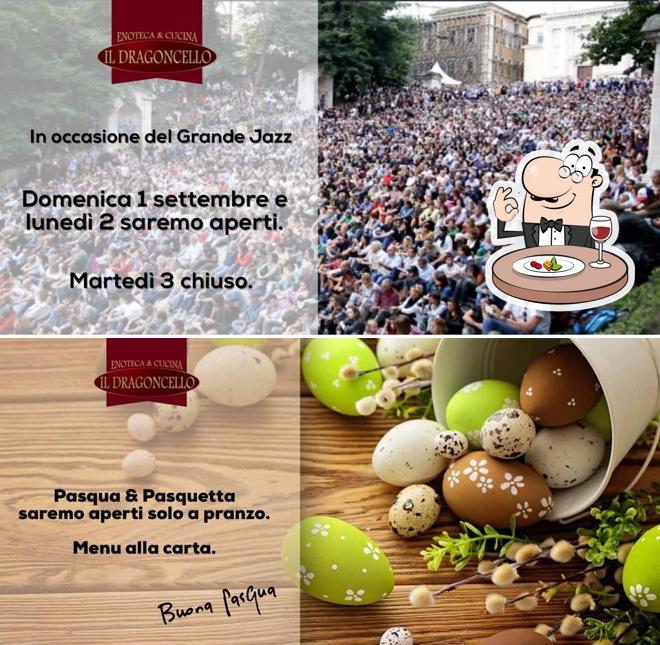 Cibo al Il Dragoncello