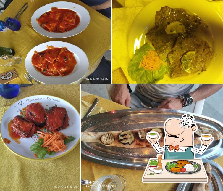 Cibo al Il Nocchiero