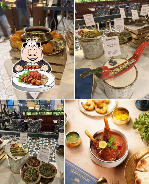 Food at Karigari Karkardooma