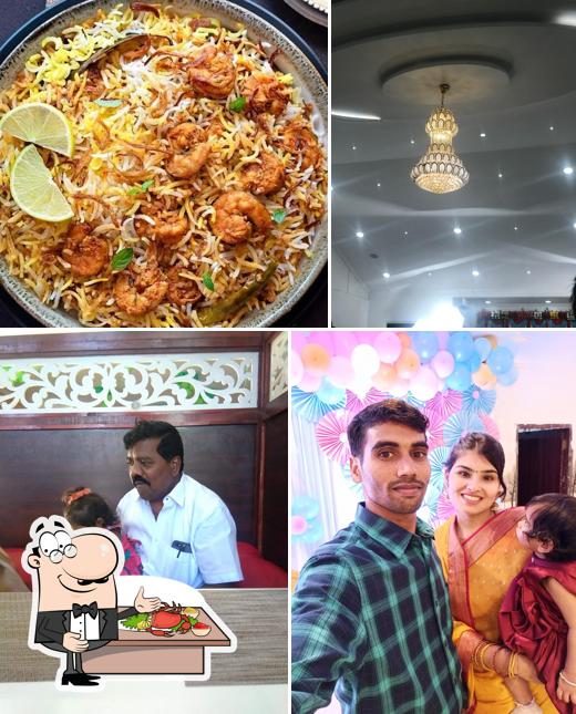 Get seafood at King's Cuisine Restaurant