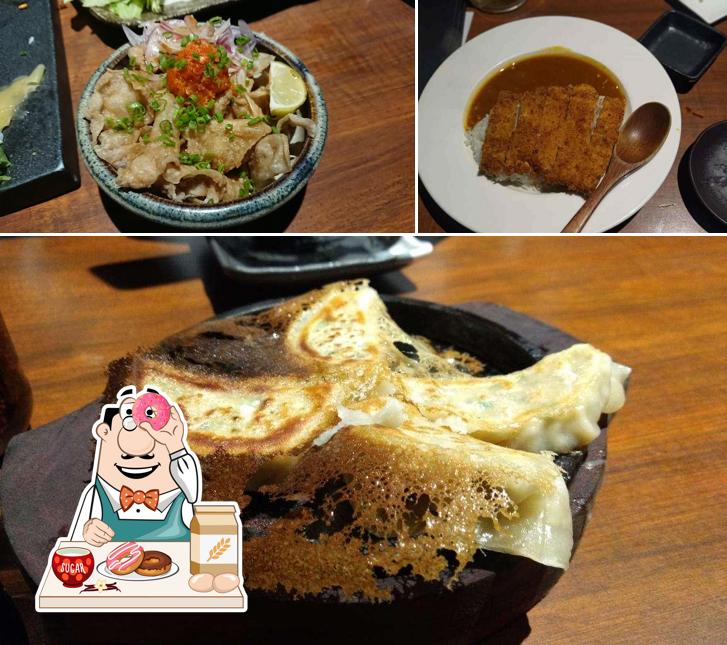 Order one of the sweet dishes Order one of the sweet dishes