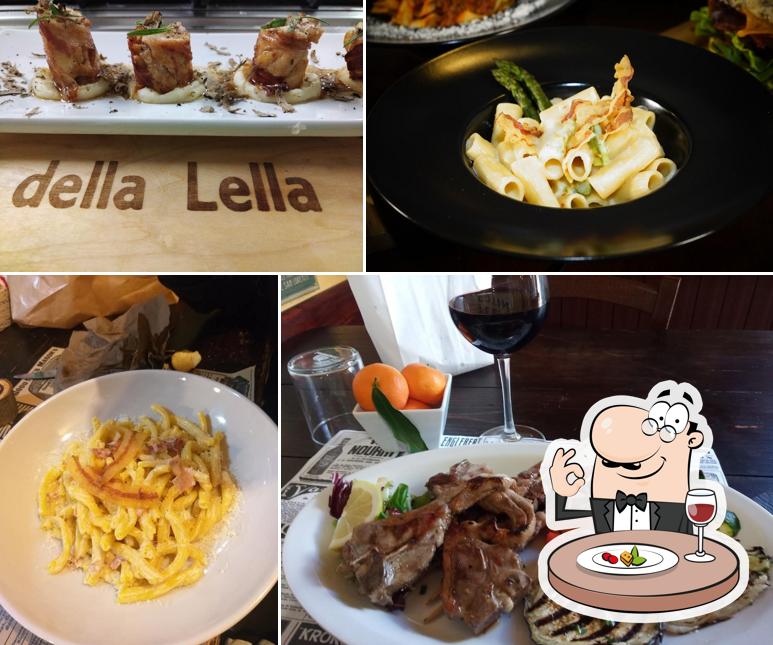 Cibo al L'Usteria