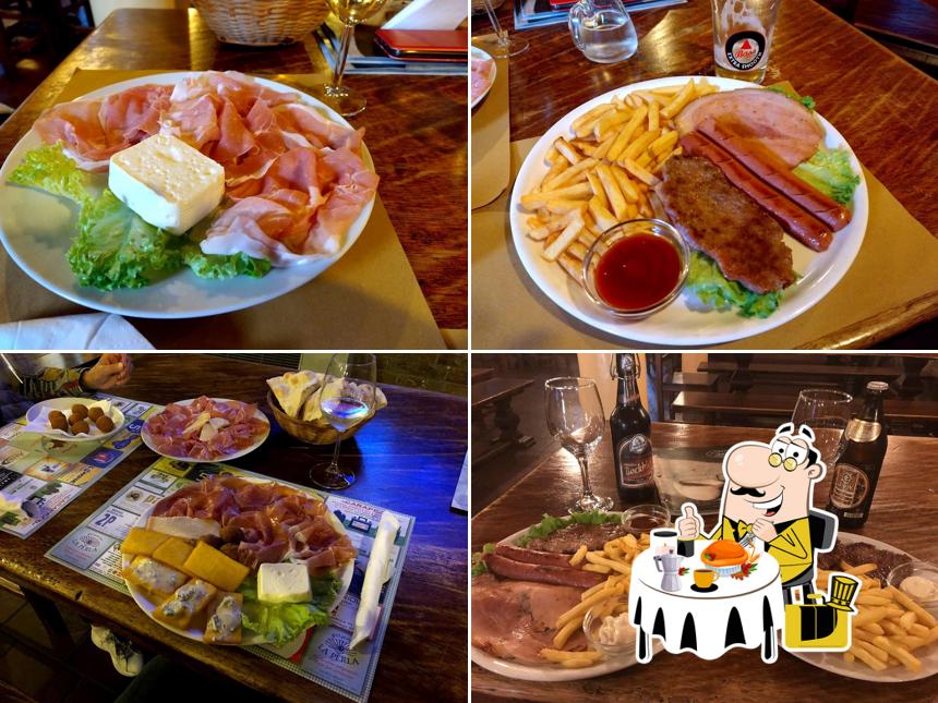 Cibo al La Greppia Birreria Pizzeria
