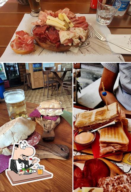 Cibo al La stuzzicheria Dolce e Salato