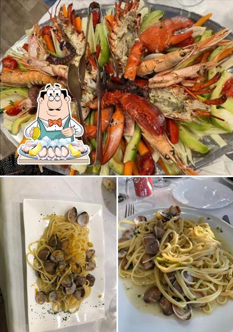 Ordina la cucina di mare a Los Locos