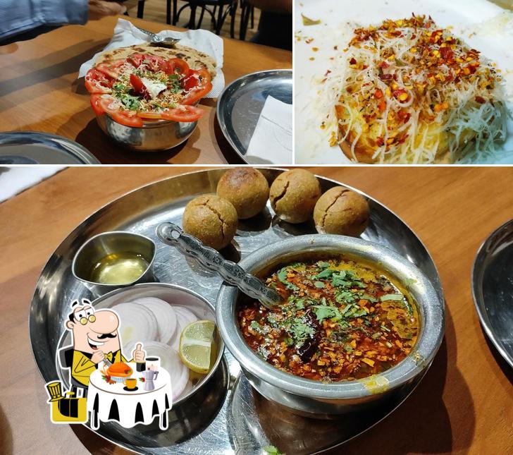 Food at Marwadi food corner