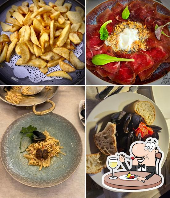 Spaghetti al Osteria Palazzo Maresca