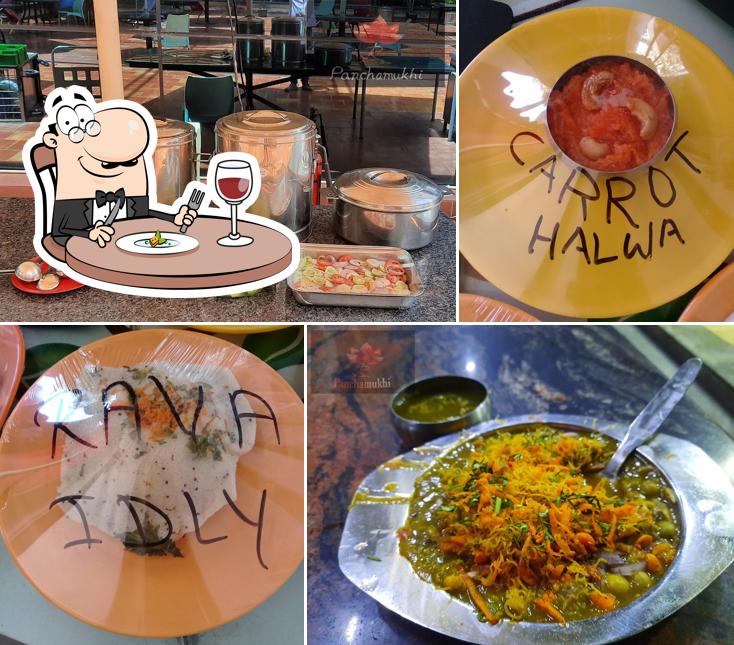 Food at Panchamukhi Sagar