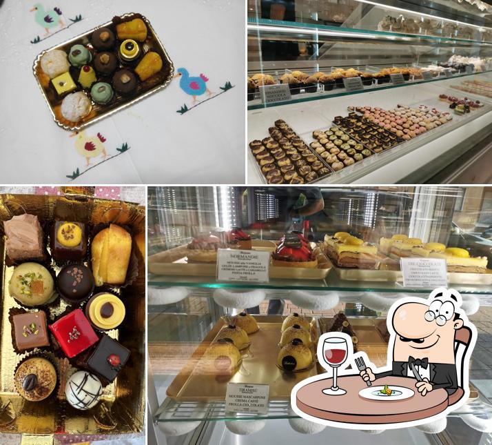Cibo al Pasticceria Battistini