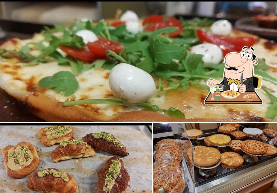 Cibo al Panificio Tigullio