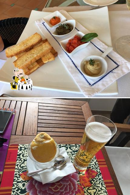 Cibo al Brasserie at Hotel Covo dei Saraceni