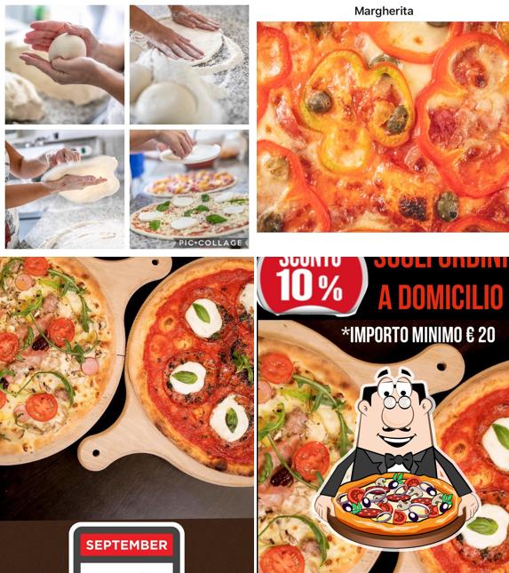Scegli una pizza a Pizzeria Margherita Forlì