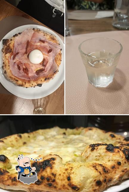 Cibo al Pizzeria Partenope