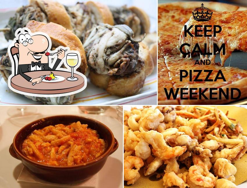 Cibo al Ristopizzachimera Arezzo