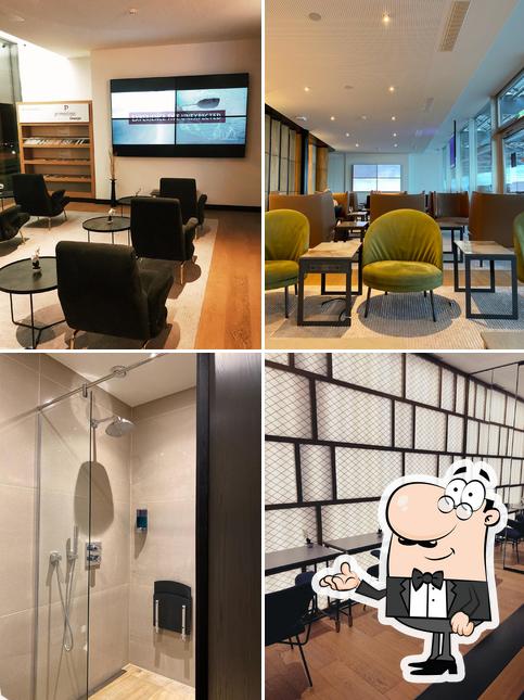 Dai un'occhiata agli interni di Primeclass Lounge