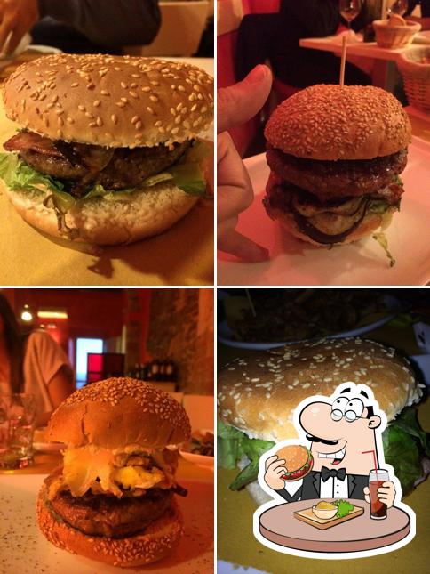Hamburger al La Tana del Luppolo