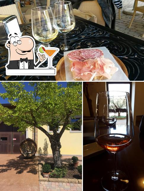 Guarda la foto che presenta la bevanda e esterno di Borgo Claudius