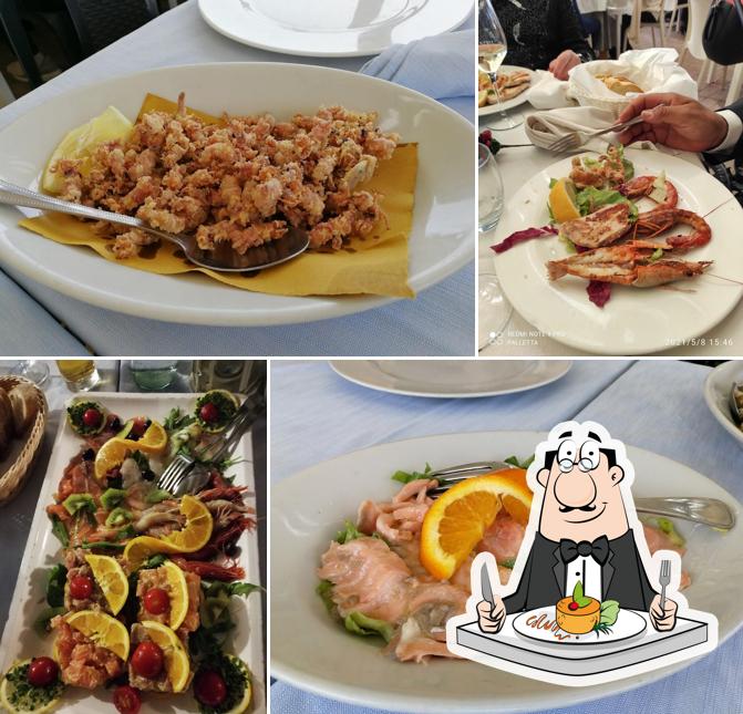 Platti al Ristorante Cabina 31 - Ristorante e spiaggia