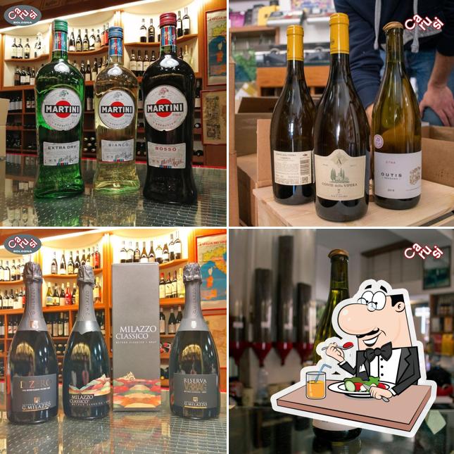 Cibo al Enoteca Carusi