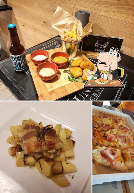 Gusto cafè Bistrot si caratterizza per la cibo e birra