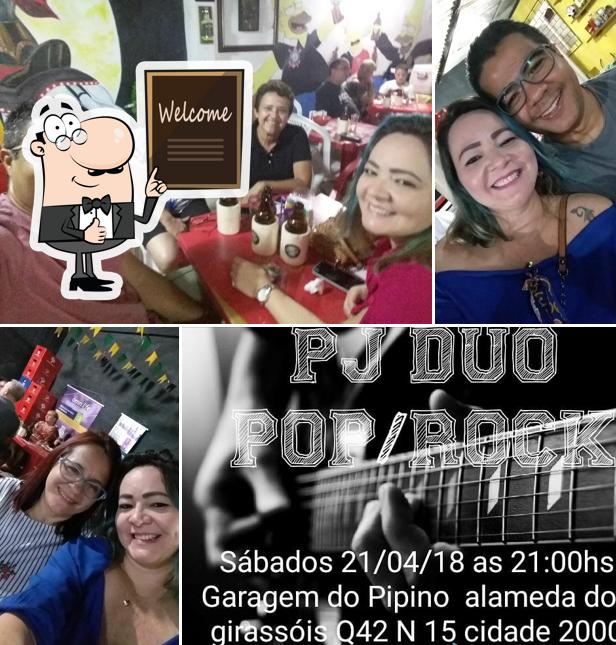 See the photo of Garagem do Pipino