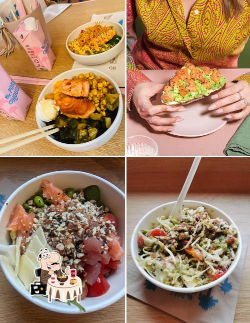Cibo al Poke House - Genova San Vincenzo