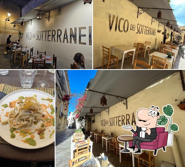 Dai un'occhiata agli interni di Vico dei Sotterranei
