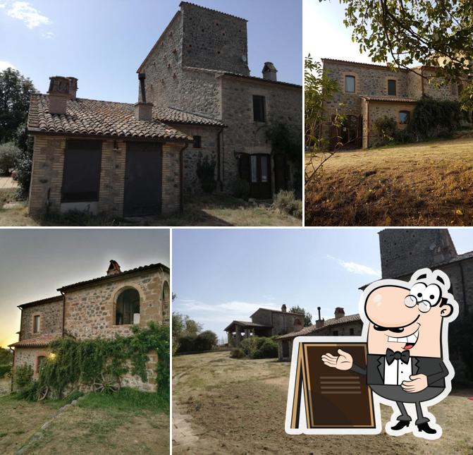Gli esterni di Pulicaro Fattoria Rigenerativa - Agriturismo - Ristoro Agricolo