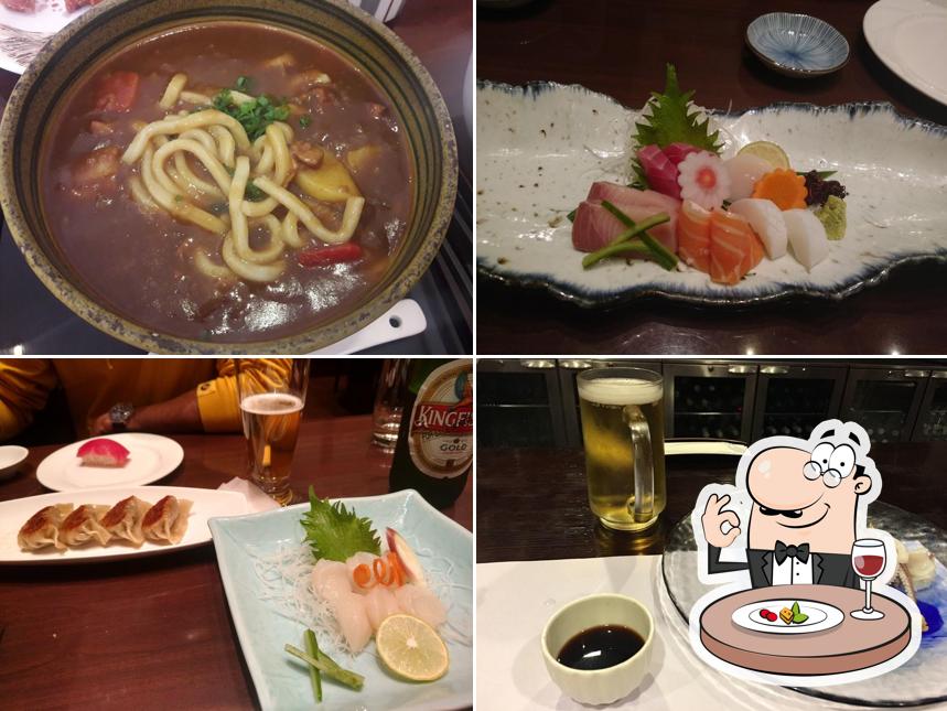 Meals at Raifu Restaurant