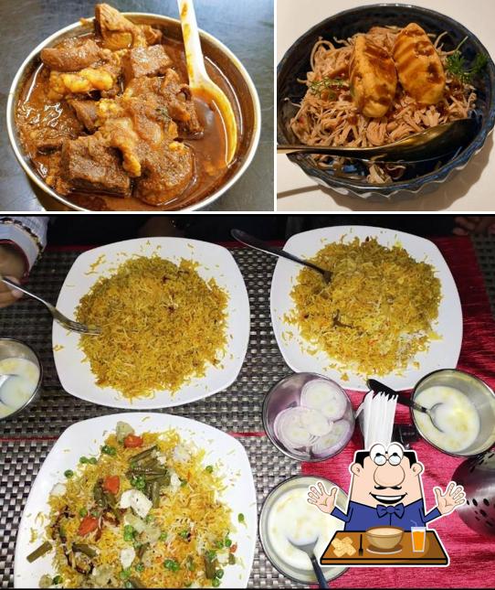 Meals at Rajesh FCR Restaurant