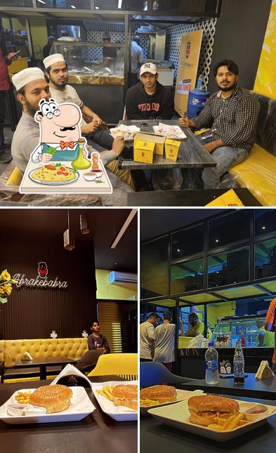 Food at ABRAKEBABRA
