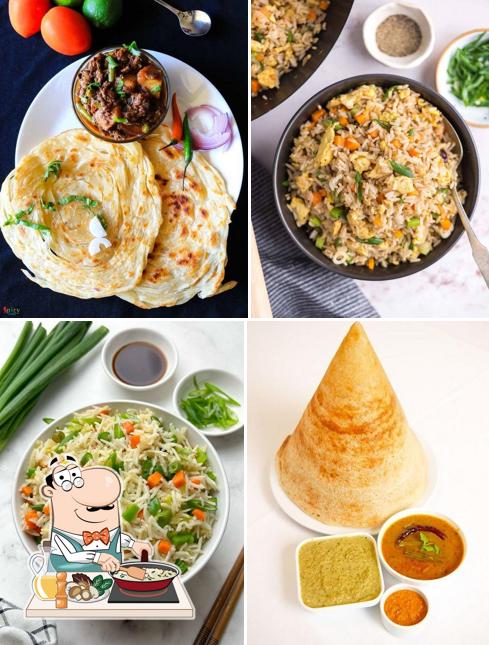 Fried rice at AV RESTAURANT