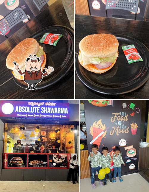 Absolute Shawarma & Cafe