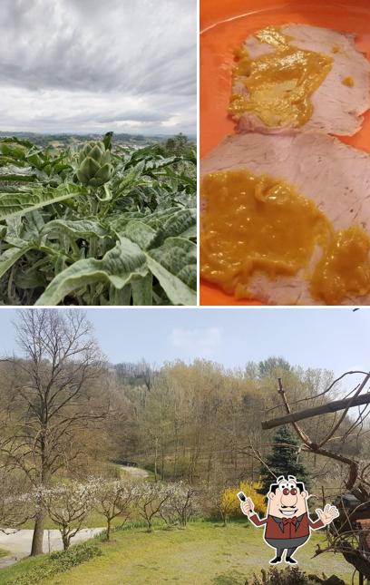 Questa è la immagine che raffigura la cibo e esterno di Agriturismo La Tartufaia