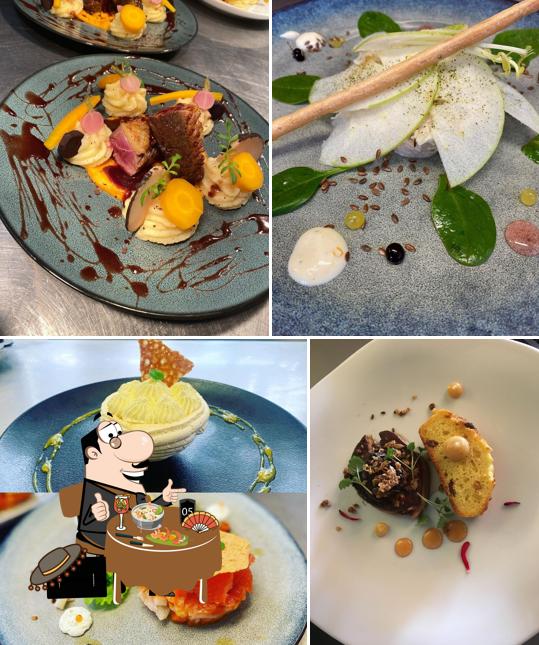 Plats à Auberge De La Croix De Fer